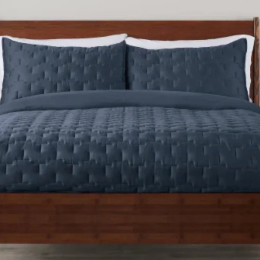 MODAVARI NWT 3pc Comforter Set -Full/Queen -blue